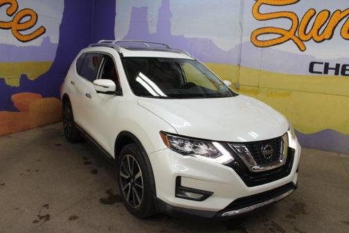 White 2020 Nissan Rogue SL