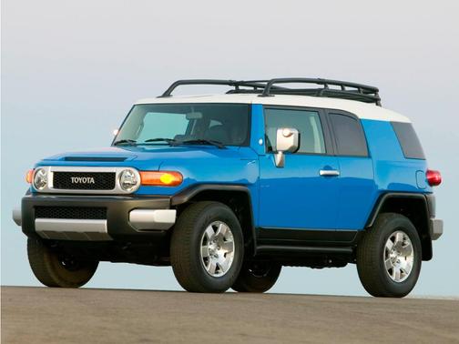 Sun Fusion 2007 Toyota FJ Cruiser