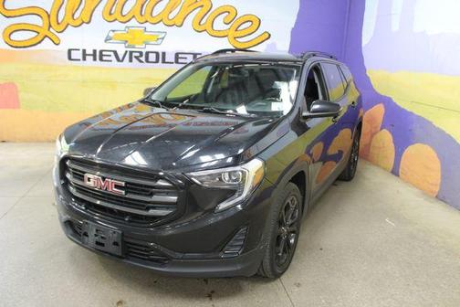 Ebony Twilight Metallic 2019 GMC Terrain SLE