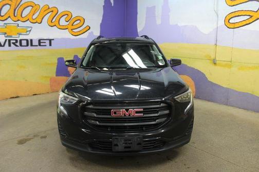 Ebony Twilight Metallic 2019 GMC Terrain SLE
