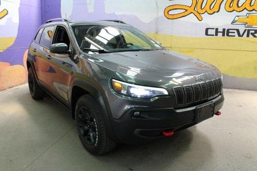2020 Jeep Cherokee Trailhawk