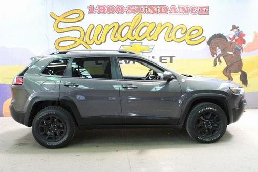 2020 Jeep Cherokee Trailhawk