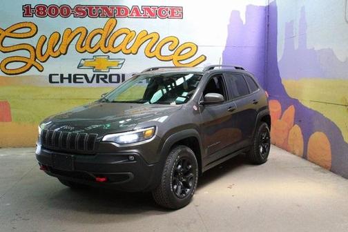 2020 Jeep Cherokee Trailhawk