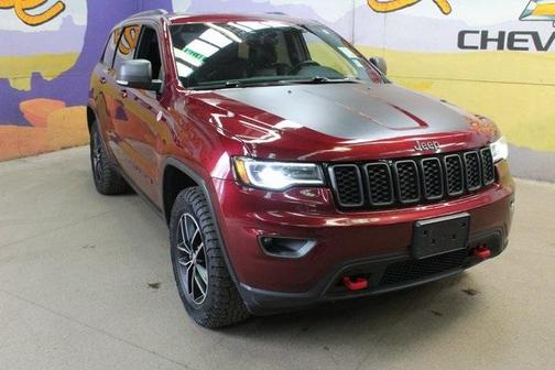 2018 Jeep Grand Cherokee Trailhawk