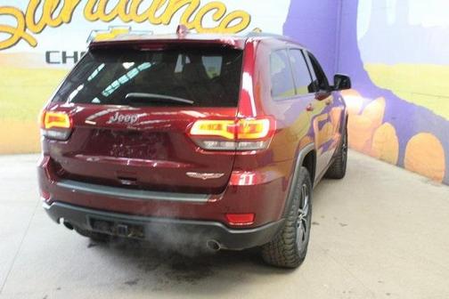 2018 Jeep Grand Cherokee Trailhawk
