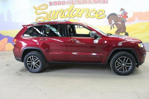 2018 Jeep Grand Cherokee Trailhawk