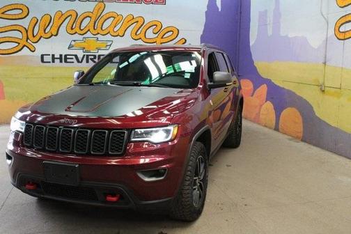 2018 Jeep Grand Cherokee Trailhawk
