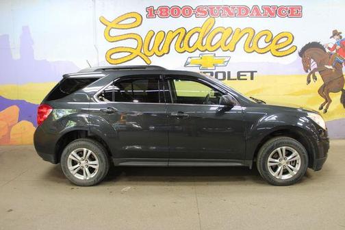 Ashen Gray Metallic 2014 Chevrolet Equinox 1LT