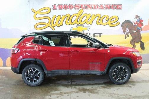 2019 Jeep Compass Trailhawk