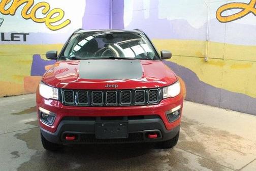 2019 Jeep Compass Trailhawk