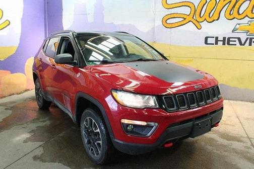 2019 Jeep Compass Trailhawk