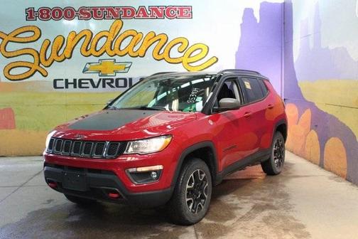 2019 Jeep Compass Trailhawk