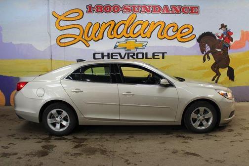 Champagne Silver 2015 Chevrolet Malibu 1LS