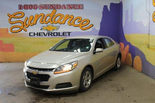 Champagne Silver 2015 Chevrolet Malibu 1LS