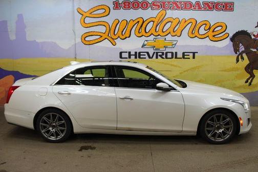 White 2019 Cadillac CTS 3.6L Luxury
