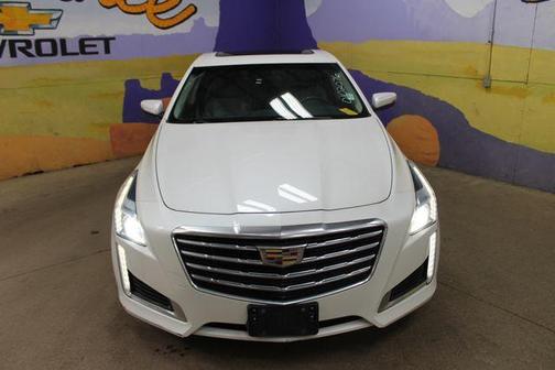White 2019 Cadillac CTS 3.6L Luxury