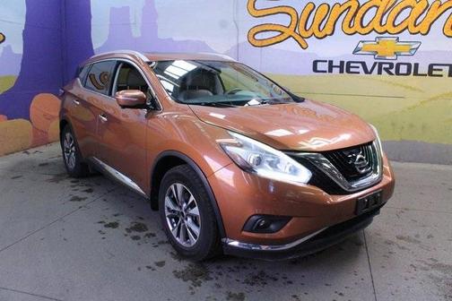 2015 Nissan Murano SL
