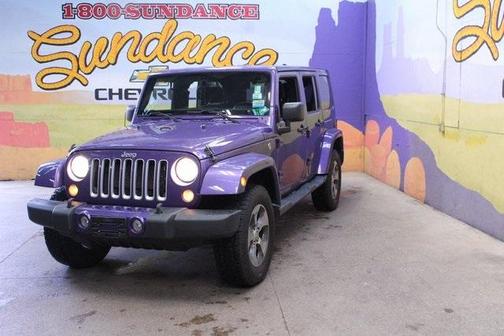 2018 Jeep Wrangler JK Unlimited Sahara