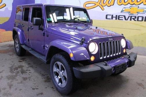 2018 Jeep Wrangler JK Unlimited Sahara