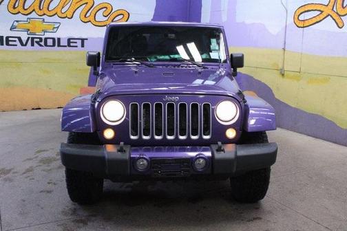 2018 Jeep Wrangler JK Unlimited Sahara