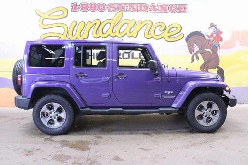 2018 Jeep Wrangler JK Unlimited Sahara