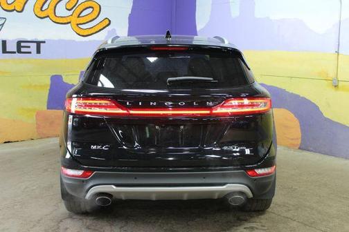 Black Velvet 2017 Lincoln MKC Reserve