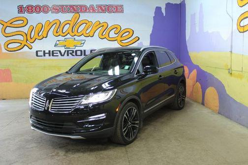 Black Velvet 2017 Lincoln MKC Reserve
