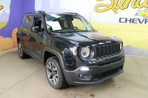 Black 2018 Jeep Renegade Latitude
