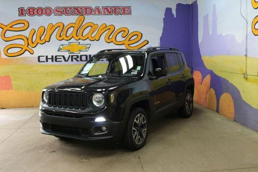 Black 2018 Jeep Renegade Latitude
