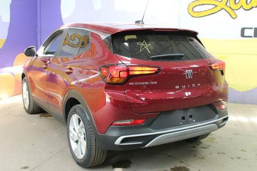 Cinnabar Metallic 2024 Buick Encore GX Preferred