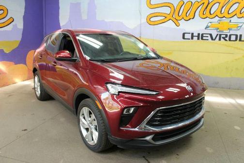 Cinnabar Metallic 2024 Buick Encore GX Preferred