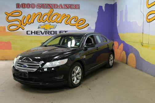 Ebony Black 2012 Ford Taurus SEL