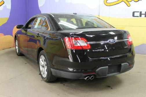 Ebony Black 2012 Ford Taurus SEL