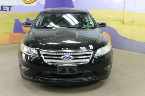 Ebony Black 2012 Ford Taurus SEL