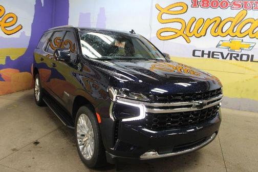 Midnight Blue Metallic 2023 Chevrolet Tahoe LS