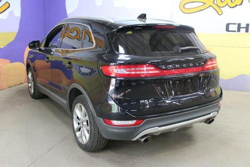 Black 2017 Lincoln MKC Select