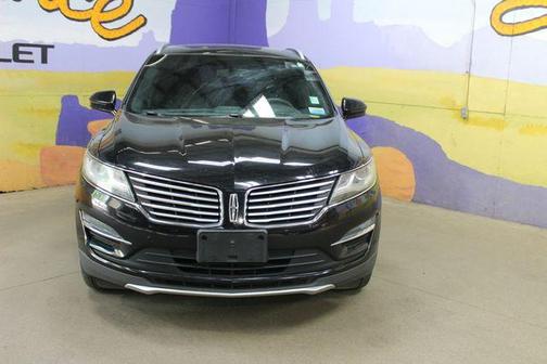Black 2017 Lincoln MKC Select