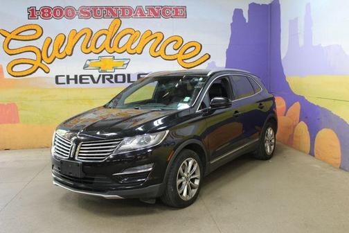 Black 2017 Lincoln MKC Select