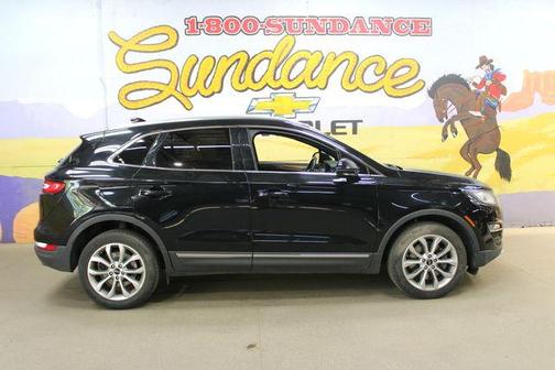 Black 2017 Lincoln MKC Select