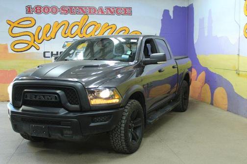 Granite Crystal Clearcoat Metallic 2023 RAM 1500 Classic SLT