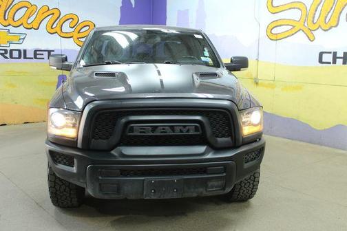 Granite Crystal Clearcoat Metallic 2023 RAM 1500 Classic SLT