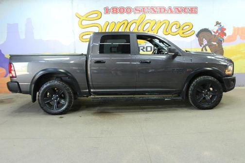 Granite Crystal Clearcoat Metallic 2023 RAM 1500 Classic SLT