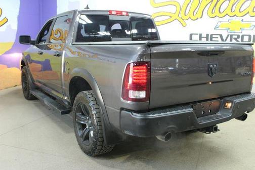 Granite Crystal Clearcoat Metallic 2023 RAM 1500 Classic SLT