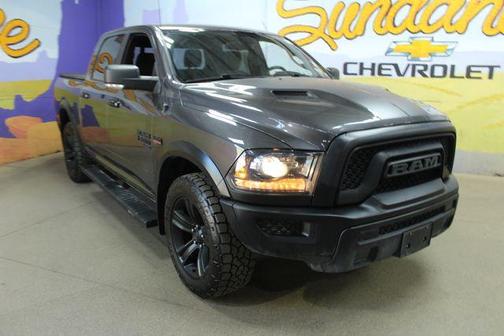 Granite Crystal Clearcoat Metallic 2023 RAM 1500 Classic SLT