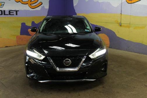 Black 2021 Nissan Maxima