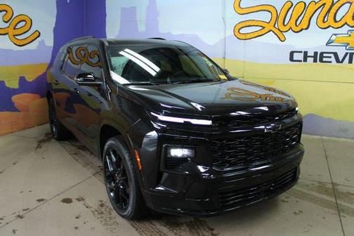 2025 Chevrolet Traverse RS