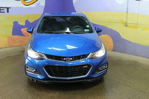 Blue 2018 Chevrolet Cruze LT