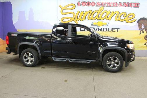 Black 2016 Chevrolet Colorado Z71