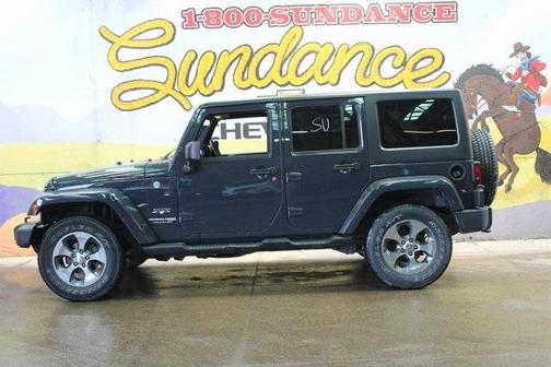 2018 Jeep Wrangler JK Unlimited Sahara