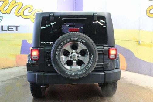 2018 Jeep Wrangler JK Unlimited Sahara